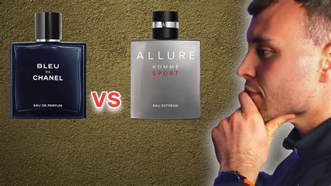 allure vs bleu de chanel|bleu De Chanel eau extreme.